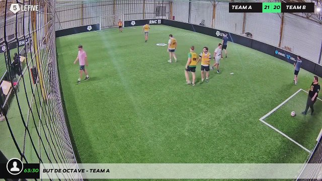 But de Octave - Team A