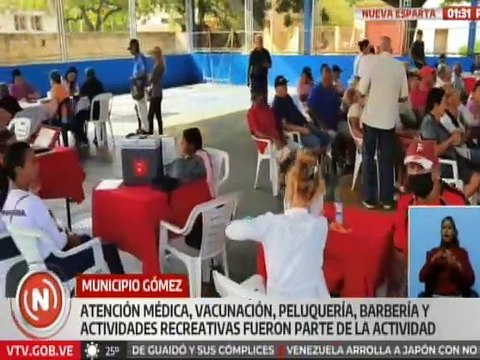 Nueva Esparta | Abuelos y abuelas beneficiados con jornada de atención integral Más Años, Más Amor