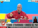 Vpdte. PSUV Diosdado Cabello: Lo que tengamos que hacer, hagámoslo con tiempo y bien hecho