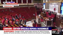 Motion de censure déposée par LFI: les prises de parole de François Bayrou et Aurélie Trouvé