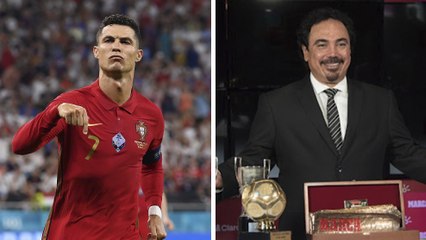 Hugo Sánchez sobre las declaraciónes de Cristiano Ronaldo tras declararse el mejor de la historia: ''Soy mam**n, pero no tanto''
