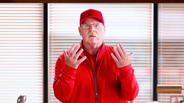 Skechers "Hand Model" Super Bowl 2025 Commercial with Andy Reid