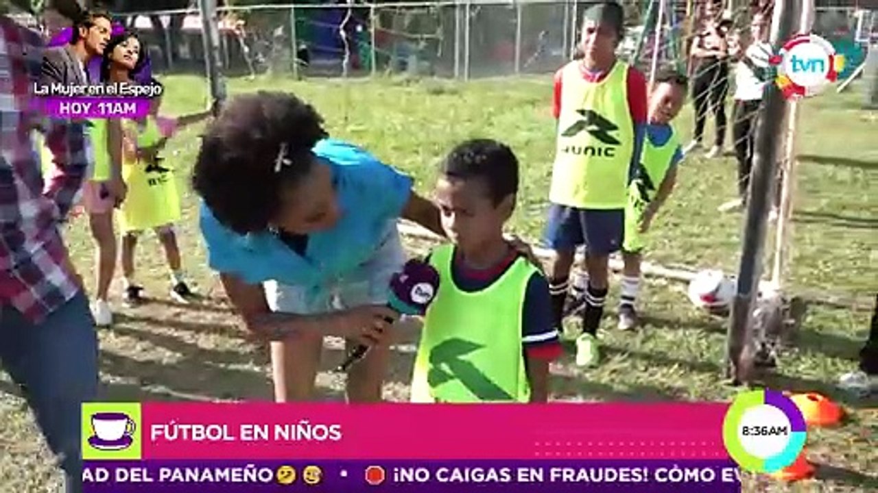 Fútbol en niños: verano con flow