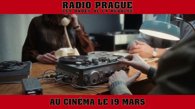 Radio Prague, les ondes de la révolte Bande-annonce VOSTFR (Film 2025)