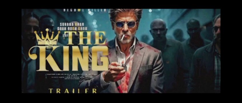 KING - Official Trailer | Shah Rukh Khan | Suhana Khan | Abhishek Bachchan, Sujay Ghosh, New Movie