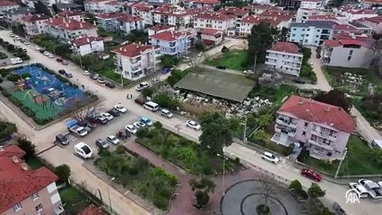 Santorini'deki volkanik patlamanın 3 bin 500 yıllık izleri Çeşme'de