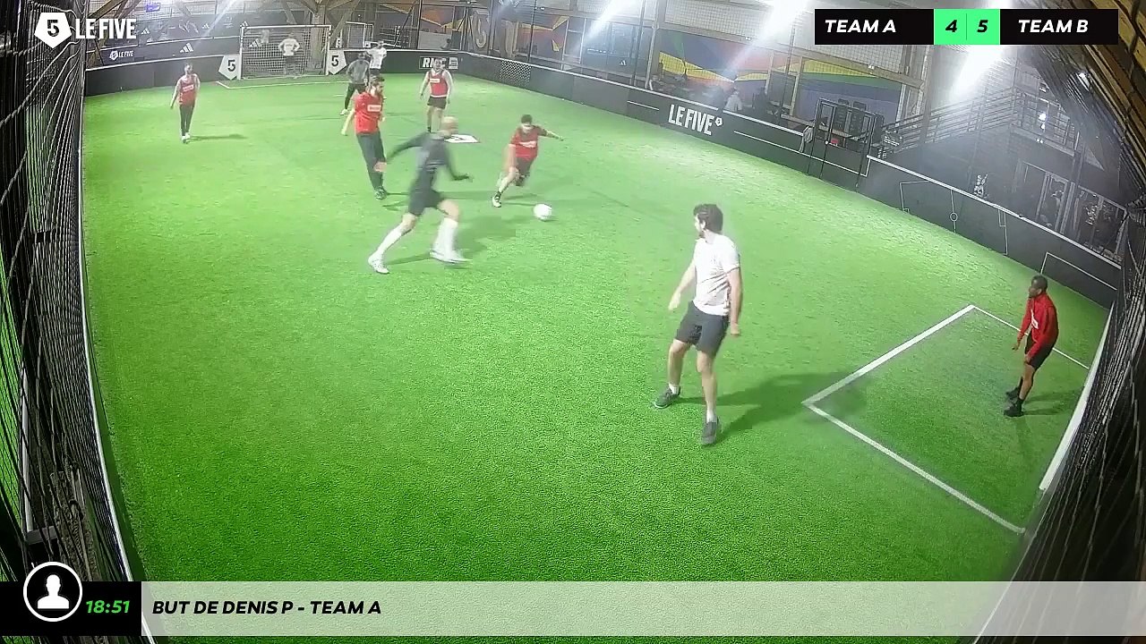 But de Denis P - Team A