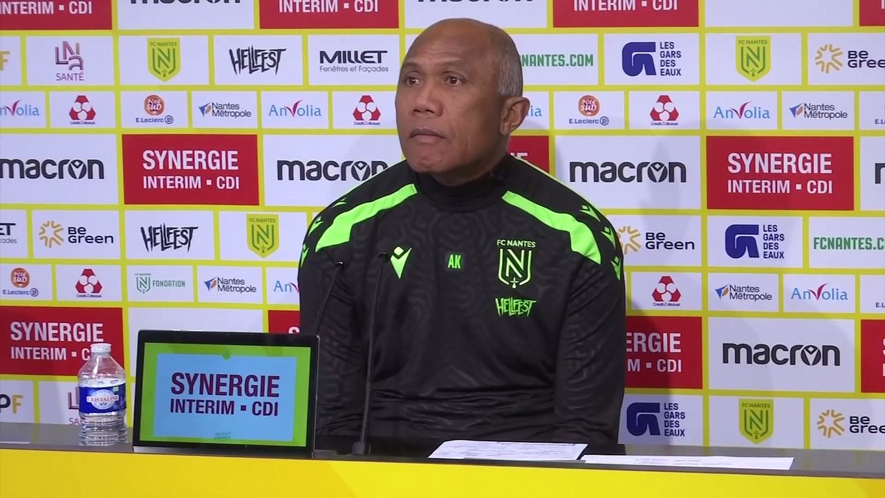 Alban Lafont et Fabien Centonze réintégrés dans le groupe nantais - Foot - L1 - Nantes