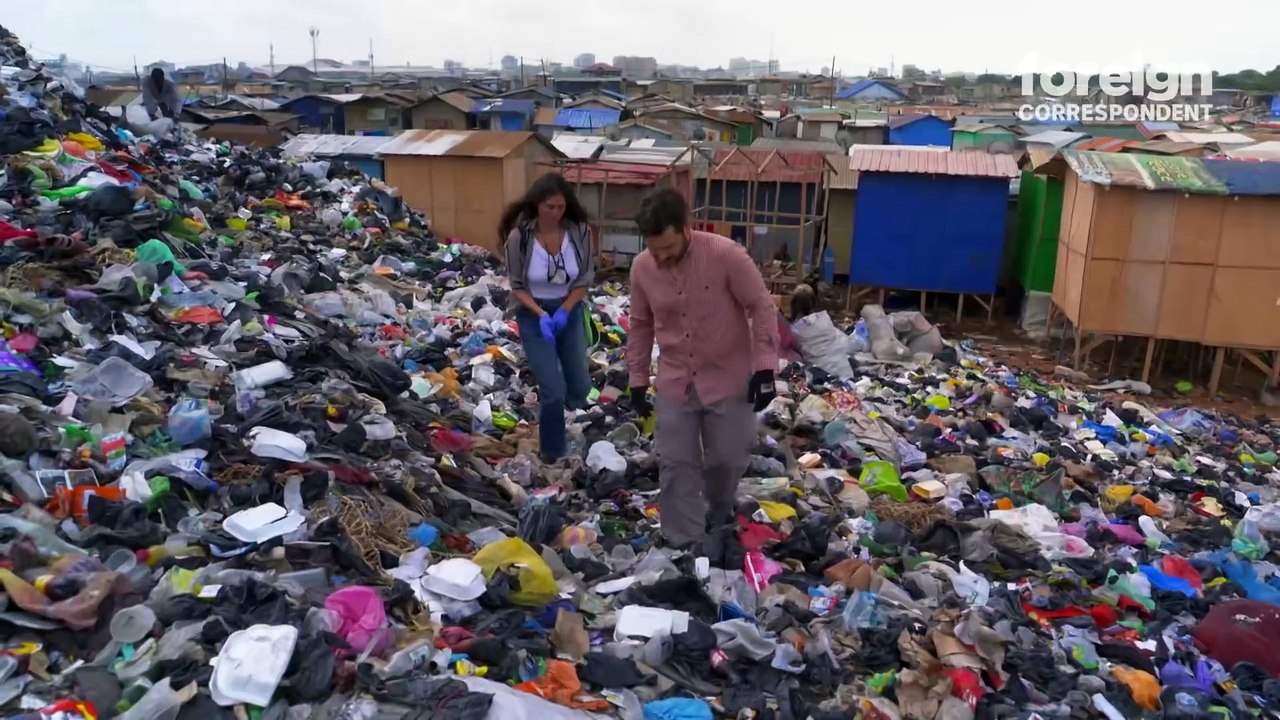 The environmental disaster fuelled by used clot...