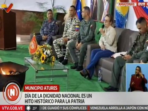 Amazonas | En el municipio Atures se desarrollaron distintas actividades en conmemoración al 4-F