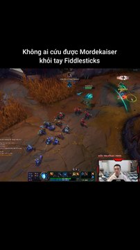 Không ai cứu được Mordekaiser khỏi tay Fiddlesticks #mordekaiser #fiddlesticks #lienminhhuyenthoai #leagueoflegends