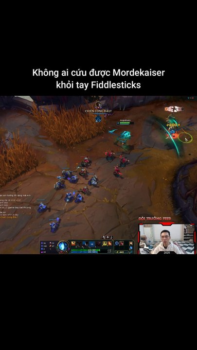 Không ai cứu được Mordekaiser khỏi tay Fiddlesticks #mordekaiser #fiddlesticks #lienminhhuyenthoai #leagueoflegends