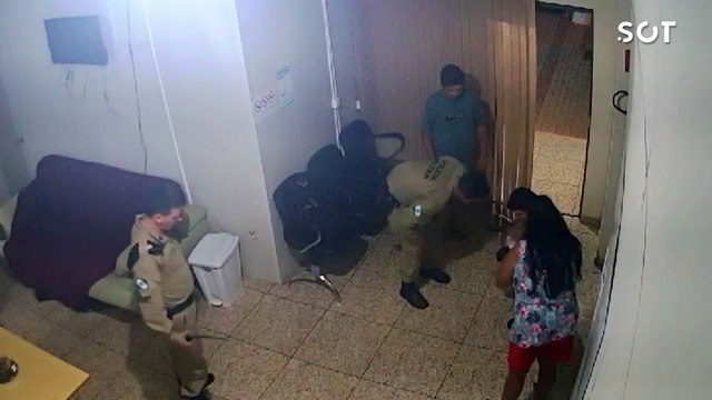 Bebê de 15 dias é salvo por PMs após engasgo com leite materno no Bairro Santa Cruz em Cascavel