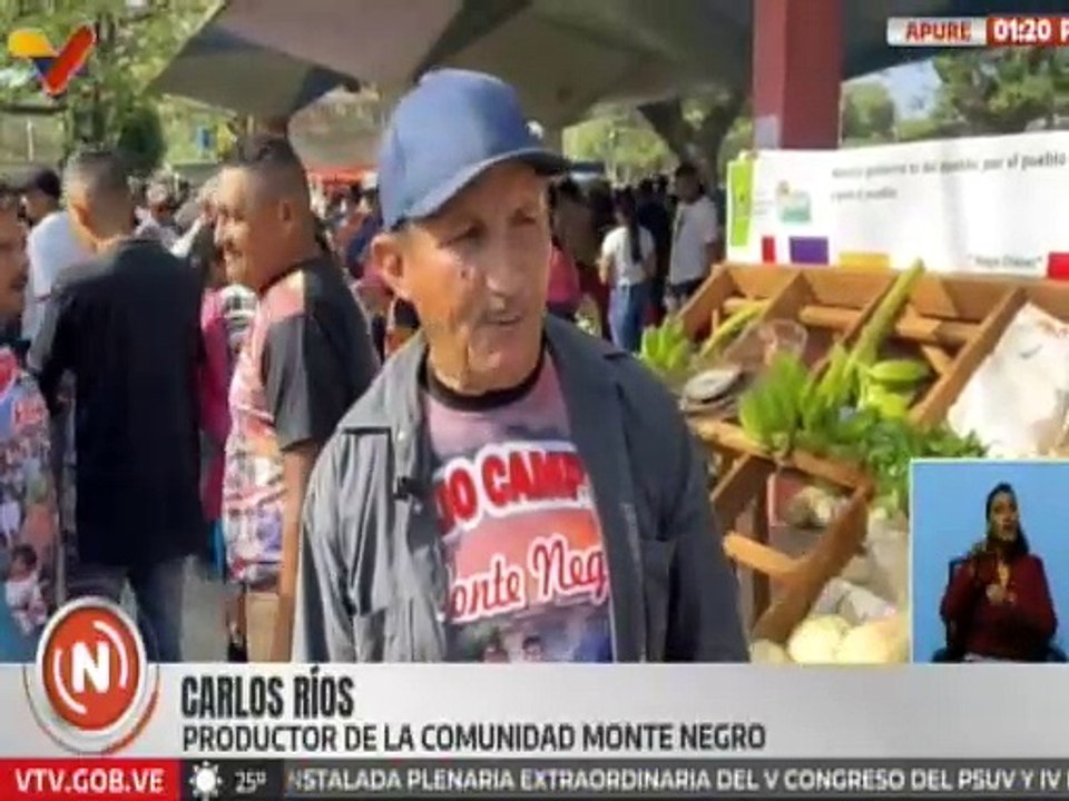 Apure | Feria Pasión Campesina realiza mercados a cielo abierto en el municipio San Fernando