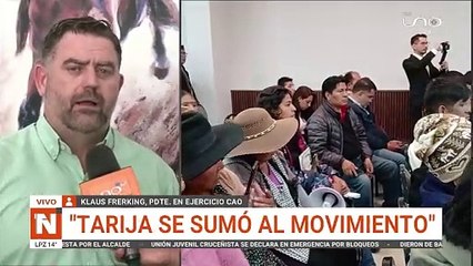 HAY UNIDAD EN EL BLOQUE