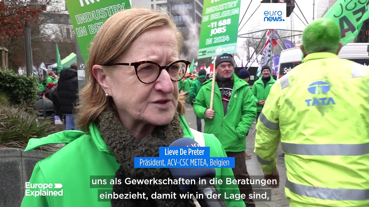 Green Deal: EU-Metallarbeiter fordern Arbeitsplatzschutz
