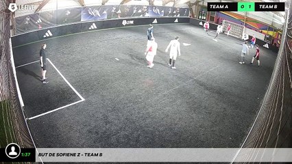 But de Sofiene Z - Team B