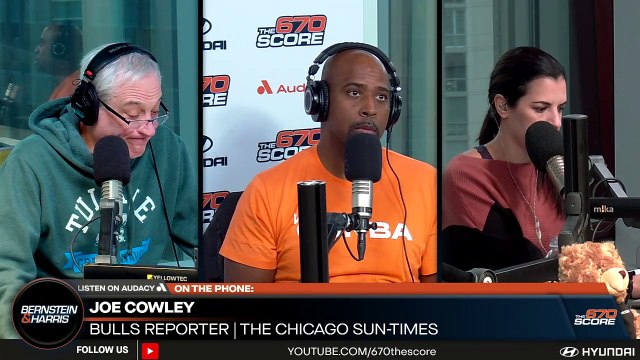 Joe Cowley: Matas Buzelis is the type of player the Bulls wanted Patrick Williams to be