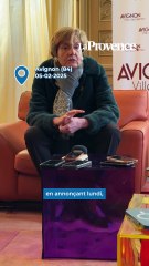 La maire d'Avignon crée la surprise en annonçant ne pas être candidate aux municipales