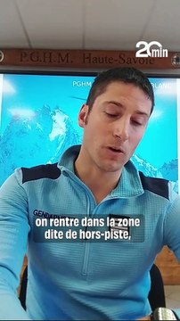 Hors-piste : On a demandé à un commandant du PGHM de Chamonix de réagir à quelques idées reçues