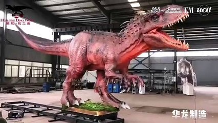 Distrito mineiro vai ganhar parque dos dinossauros