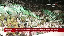 [FULL] Sambutan Ketum PBNU di Depan Prabowo dalam Harlah ke-102 NU, Siap Bantu Makan Bergizi Gratis