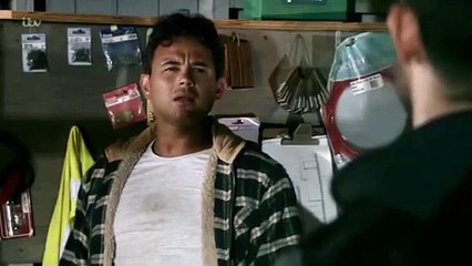 Corrie Zeedan Threatens to Kill Jason Grimshaw 2nd November 2015 Ep 1 & 2