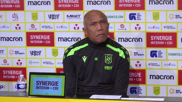 Kombouaré : « Ça commence à me bassiner ces matches contre Brest » - Foot - L1 - Nantes