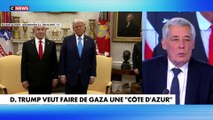 Henri Guaino : «L'idée d'une Côte d'Azur à Gaza n'est pas du tout absurde»