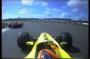 F1 2000 - Britain - Race Highlights
