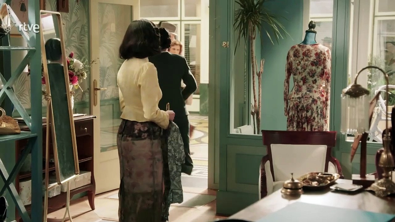 Salón de té La Moderna   Ep 334