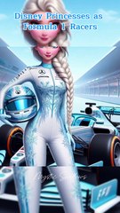 From Castles to Circuits 🏎️👑 Disney Princesses Chasing Victory at Full Speed!