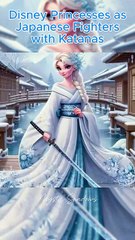 Warriors in the making, armed with grace and a katana! ⚔️👑