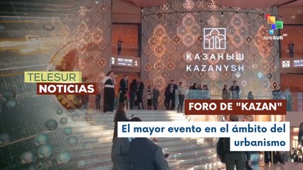 En Rusia se llevó a cabo el foro de arquitectura con el mayor número de participantes