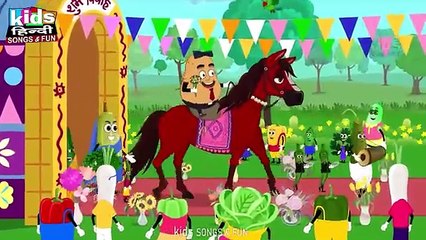 Aalu Ki Barat, Kids Hindi Cartoon Video