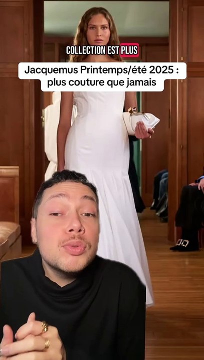 Jacquemus plus couture que jaimais