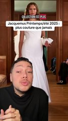 Jacquemus plus couture que jaimais
