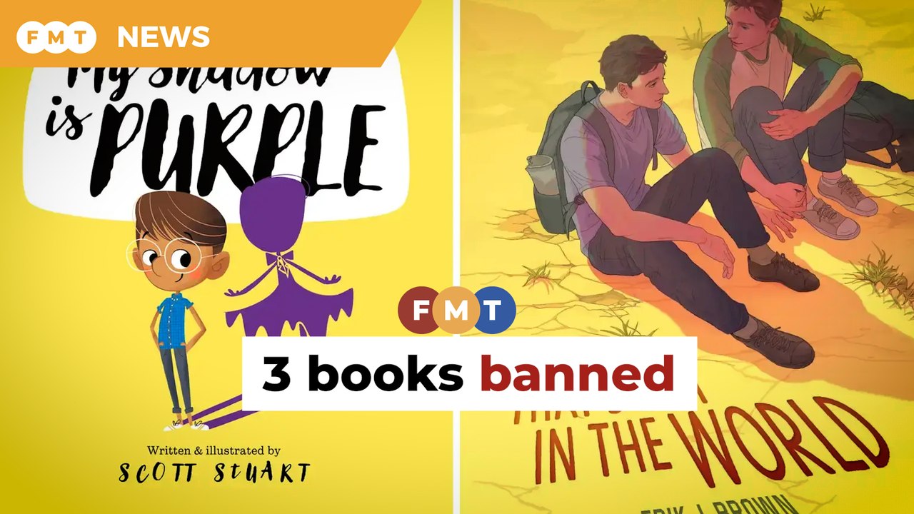 Govt bans 3 books