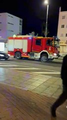 Incendio en un restaurante de Gran Canaria