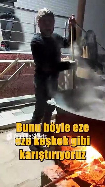 Sümelek: Özbekistan'ın Tatlı Keşkeğini #Yemek Lazım