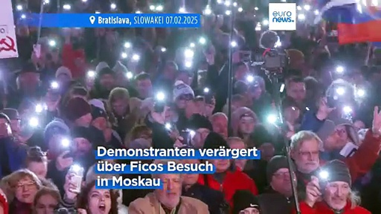 Slowakei: Erneut Massenproteste gegen Ministerpräsident Robert Fico