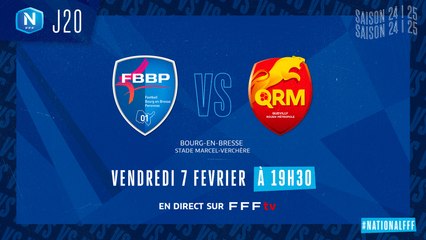 J20 | FBBP01 – Quevilly Rouen M. (1-1)