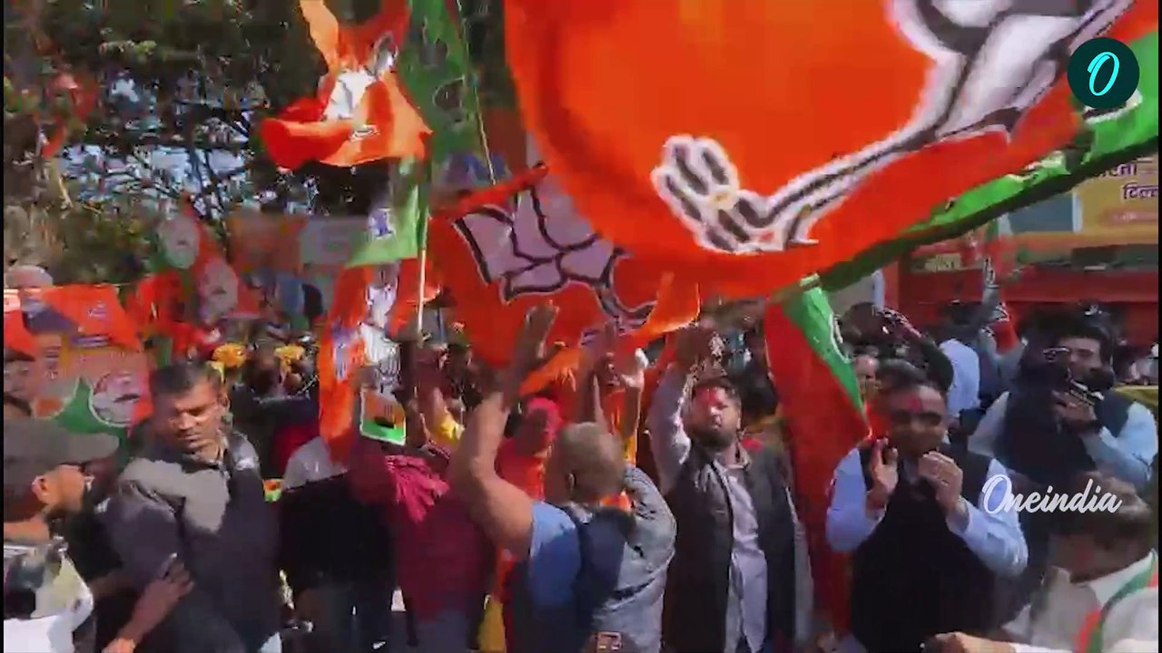 Arvind Kejriwal Faces Shocking Defeat in New Delhi | BJP’s Parvesh Verma Secures Landslide Victory