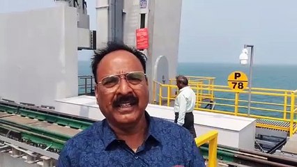 अरब सागर में जहाज के लिए 55 फीट ऊपर उठ जाएगा रेलवे ट्रैक