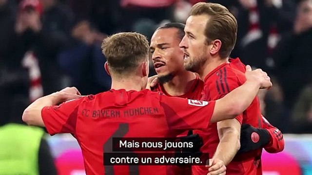 Bayern - Kompany répond à un journaliste : Peut-être que si vous regardez les highlights...