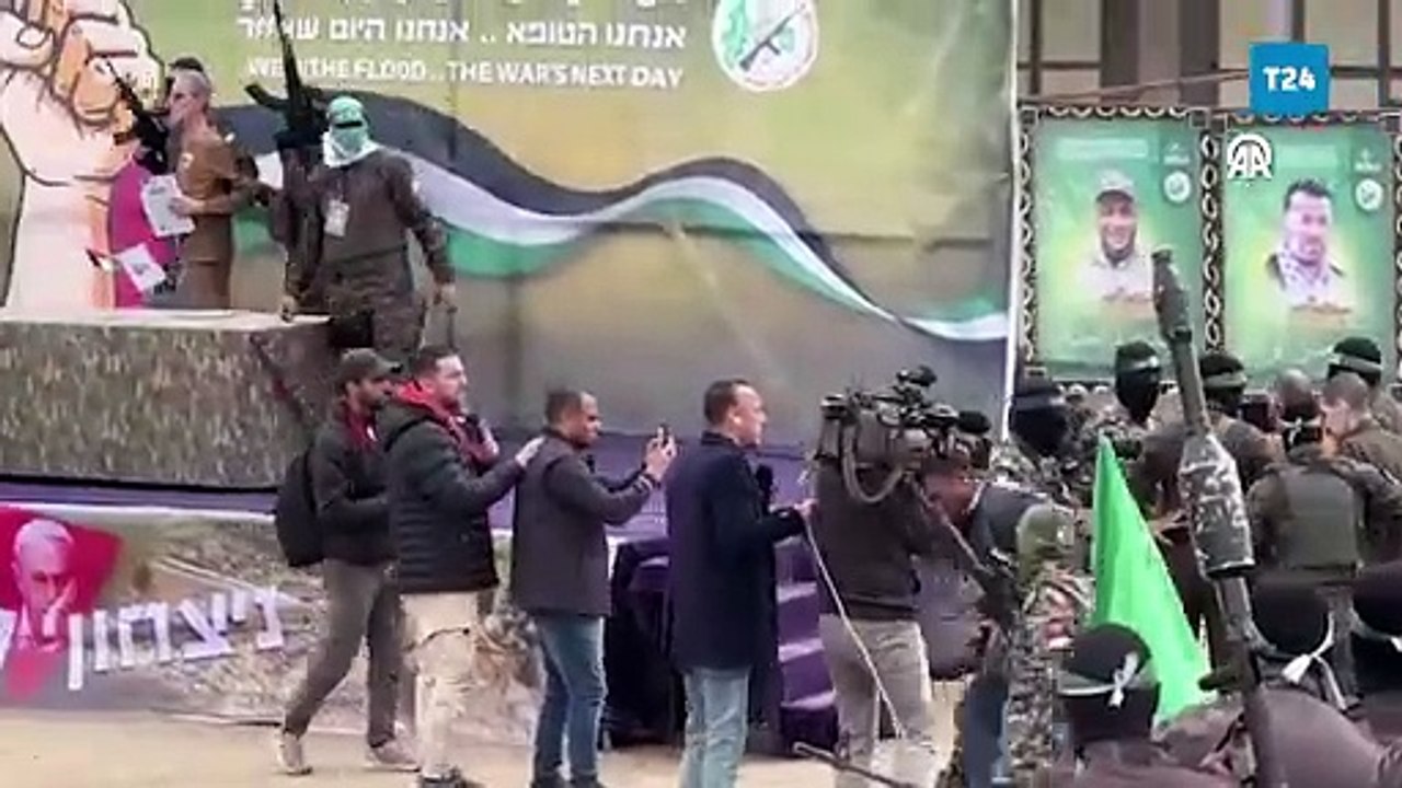 Hamas, 3 İsrailli rehineyi daha serbest bıraktı