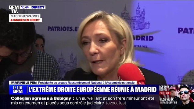 Marine Le Pen: La puissance de l'Europe tient dans la puissance de ses nations