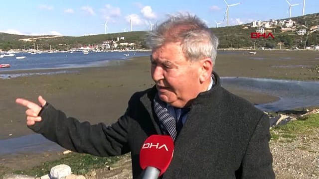 Uzmanı yorumladı: İzmir'de deniz çekilmesinin depremle ilgisi var mı?