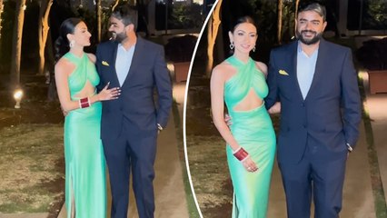 शादी के बाद एक दूसरे का हाथ थामे नजर आए Priyanka Chopra के भाई Siddharth और भाभी Neelam