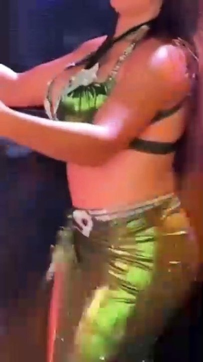 Beautiful belly dance